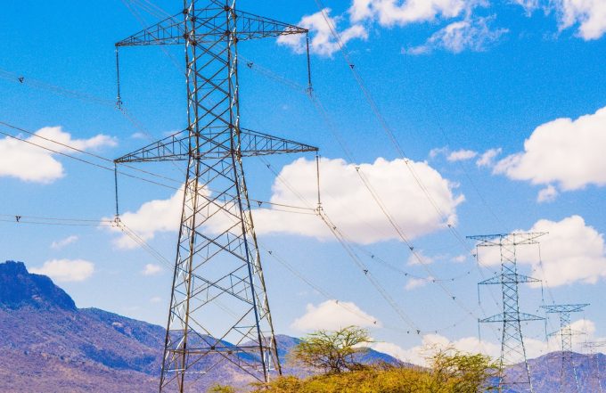 KETRACO Isinya-Konza transmission line