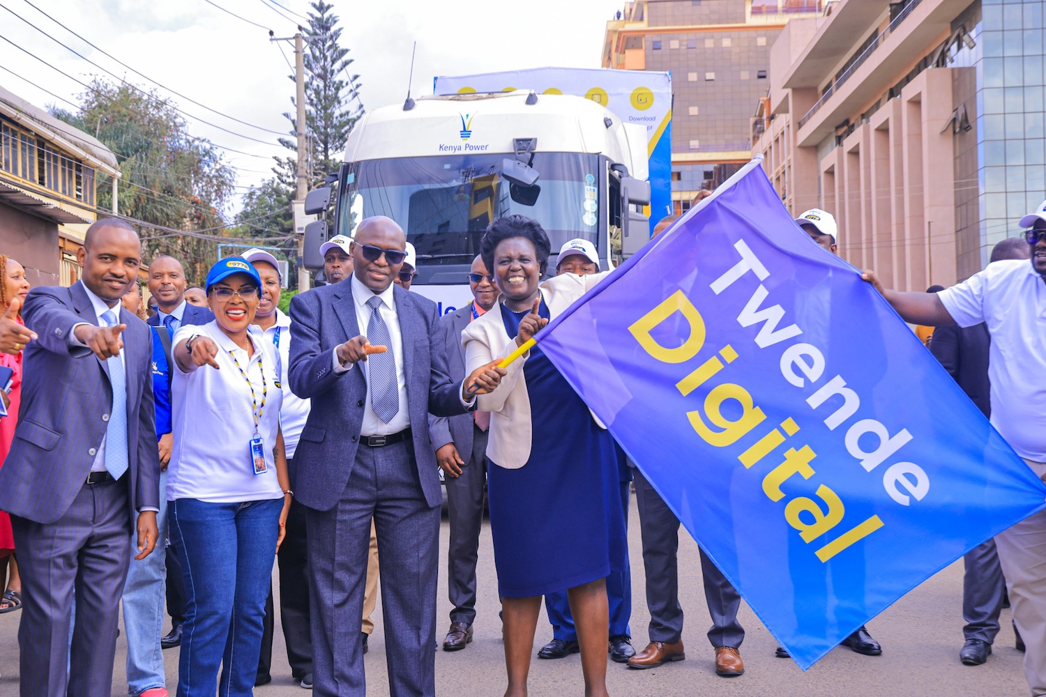 Kenya Power Twende Digital Campaign