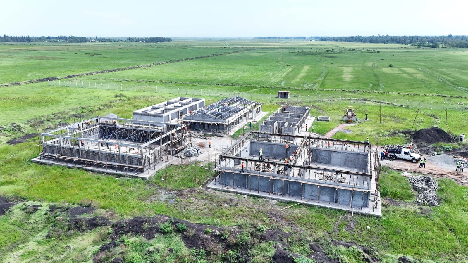 Kabonyo Kanyagwal Regional Fisheries and Aquaculture Training Centre of Excellence in Kadibo Sub-County, Kisumu County.
