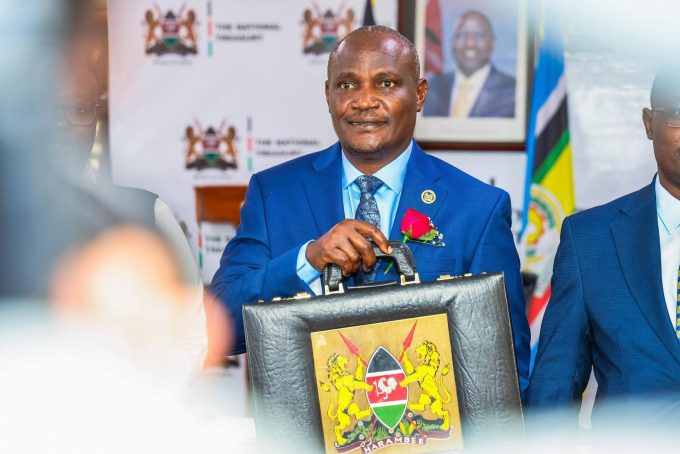 Treasury Cabinet Secretary John Mbadi