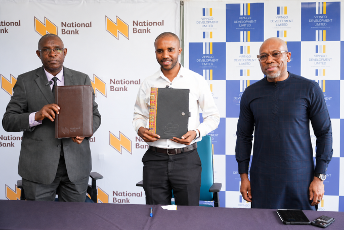 NBK-Centum partnership