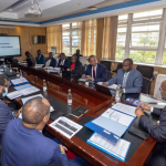 Interior PS Dr Raymond Omollo chairs the National Computer and Cybercrimes Coordination Committee (NC4).