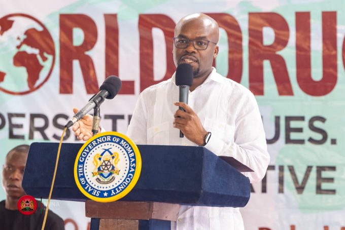 Principal Secretary for Internal Security and National Administration, Raymond Omollo