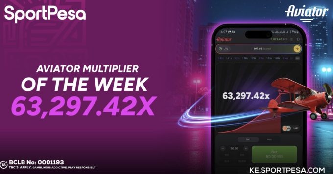 SportPesa Aviator Multiplier