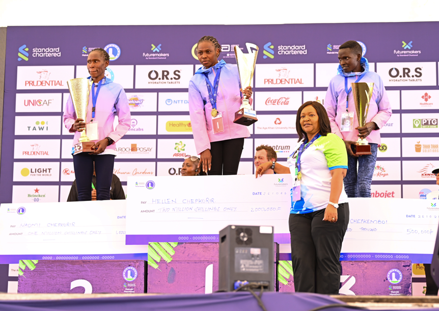 Standard Chartered Nairobi Marathon