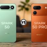 Tecno Spark 50 Pro vs Tecno Spark 50 5G comparison