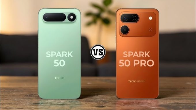 Tecno Spark 50 Pro vs Tecno Spark 50 5G comparison