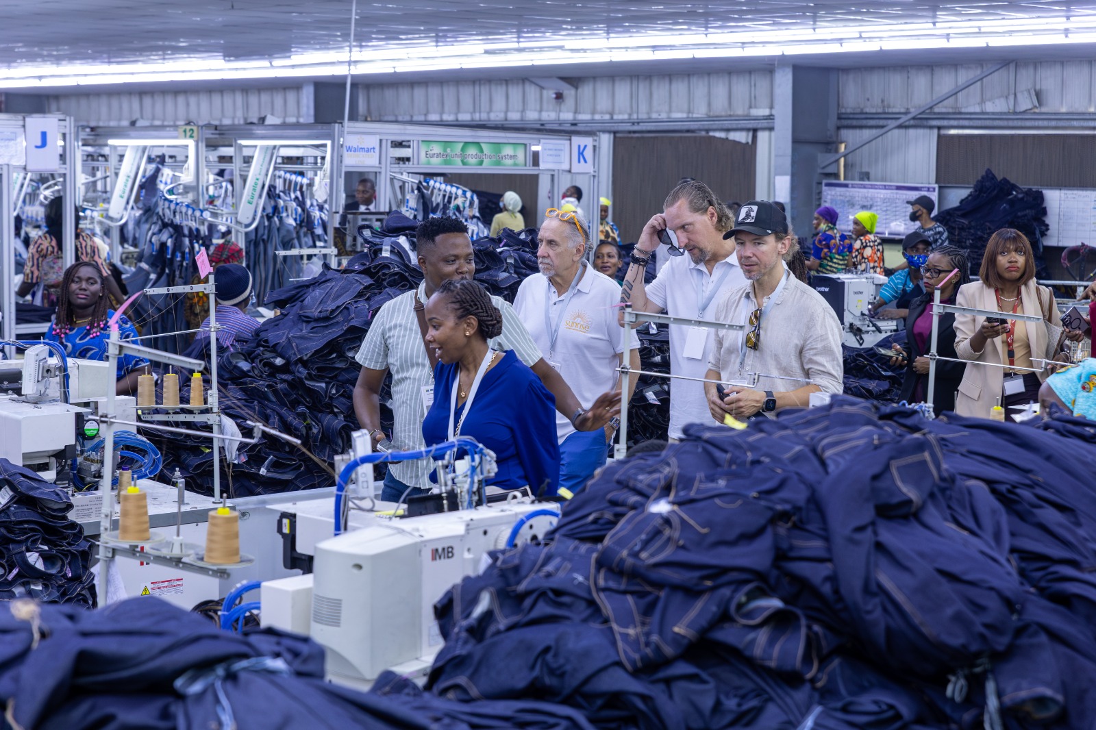 Investors tour Tanzania Investment and Special Economic Zones Authority during the Tanzania Trade Mission organised by Equity Group