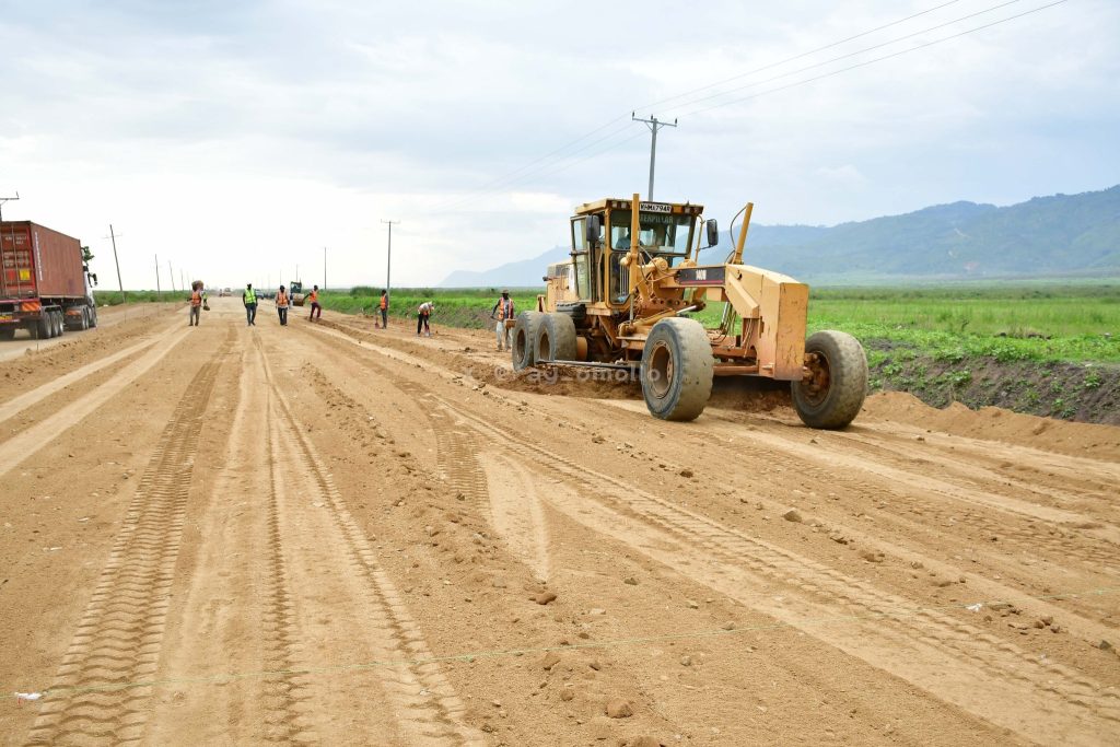 The Mamboleo–Miwani–Chemelil–Muhoroni–Kipsitet Road