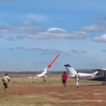 Three escape unhurt after private aircraft crash lands at Maasai Mara airstrip images subject to copyright