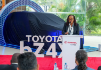 , Toyota said the new model represents the future of mobility and reflects the company’s commitment to reducing carbon emissions through cleaner technologies.