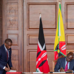 President William Ruto signs the Finance Bill 2026 and the Appropriation Bill 2026 into law