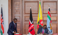 President William Ruto signs the Finance Bill 2026 and the Appropriation Bill 2026 into law