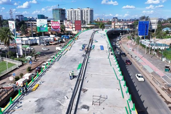 Ngong Road–Naivasha Road overpass