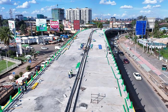Ngong Road–Naivasha Road overpass