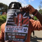 ebola protests nanyuki