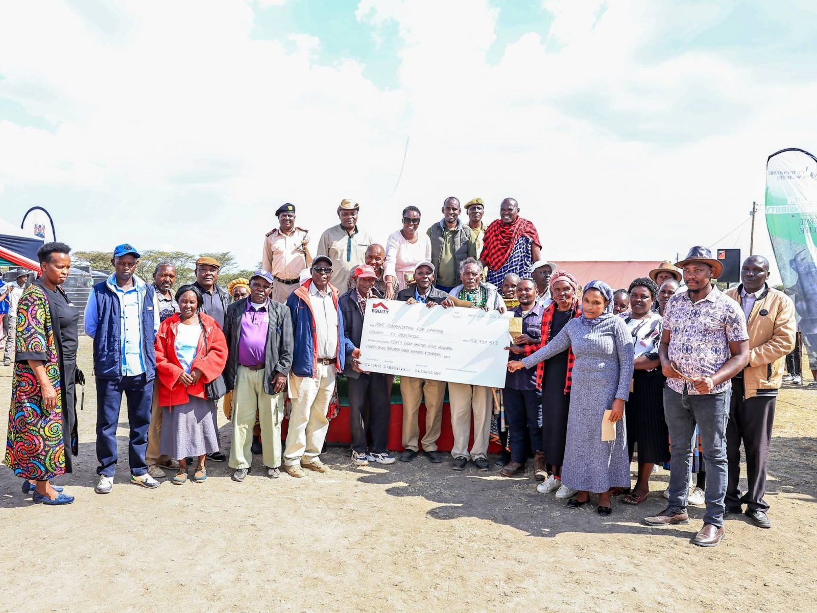 Human-wildlife conflict compensation