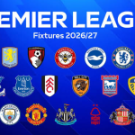 All 380 fixtures for 2026/27 Premier League season