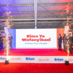 The insurance cover is underwritten by Britam and will be distributed through Minet Kenya Insurance Brokers