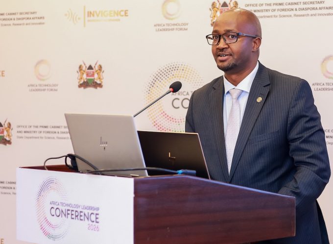 Dr. Kenneth Rotich CEO INVIGENCE Ltd one of the co-convenors of the Africa Technology Leadership Conference 2026