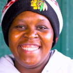 Florence Mumbi, also known as Mama Kuku, is a young mother from Kangemi whose life changed after receiving support through the NYOTA Programme.