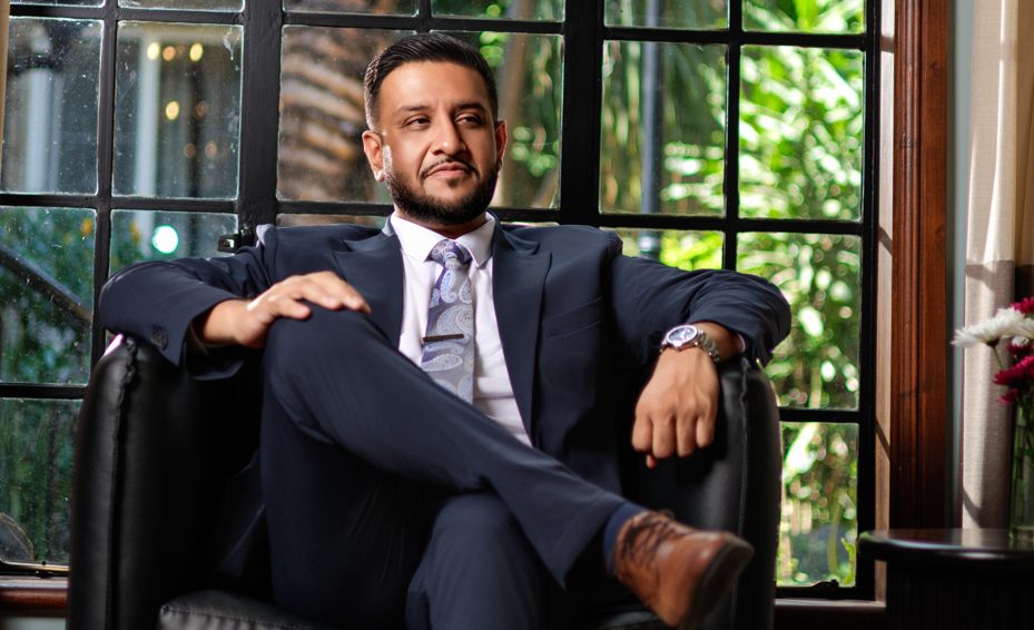 Paren Hirani, Managing Director of Sentrim Hotels & Lodges
