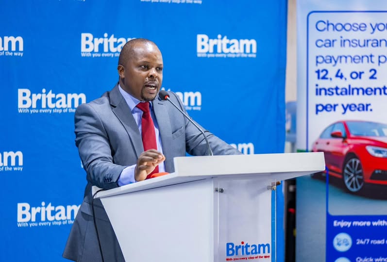 James Mbithi, Britam General Insurance CEO and Principal Officer