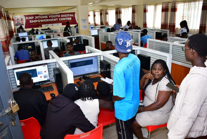 Jitume Youth Digital Empowerment Centre at Kitale National Polytechnic