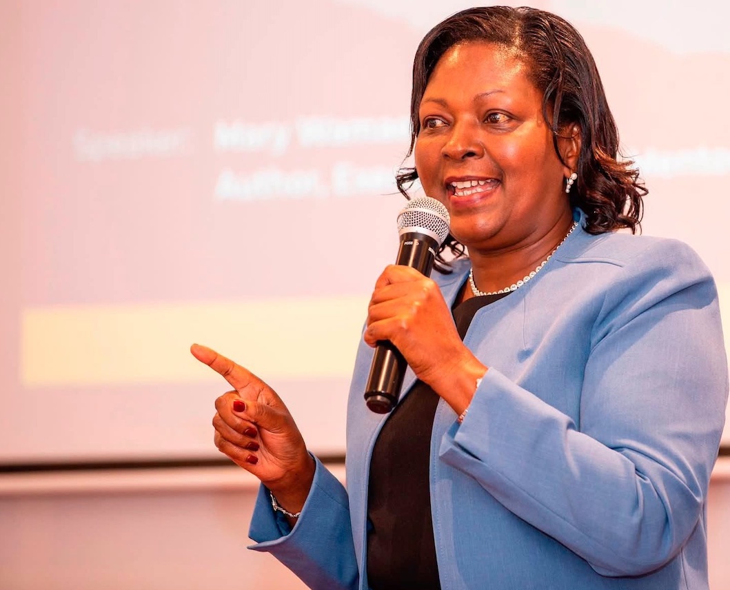 Mary Wamae