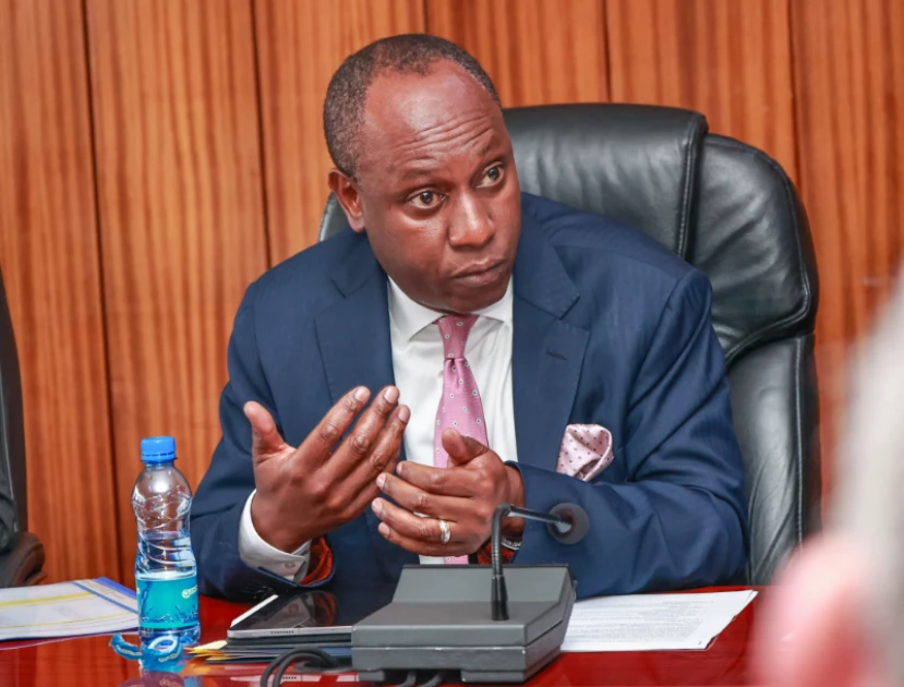 JONATHAN MUEKE, PRINCIPAL SECRETARY, STATE DEPARTMENT FOR AGRICULTURE