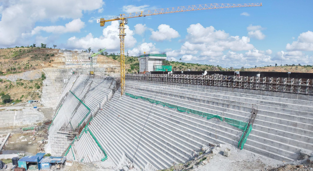 Mwache Dam