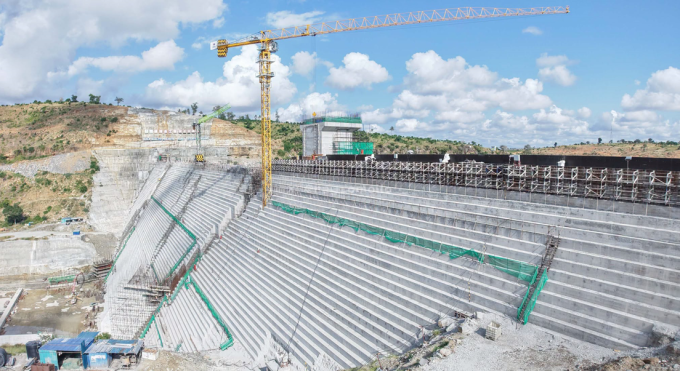 Mwache Dam