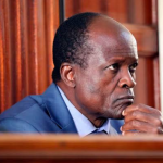 Ex-Migori Governor Okoth Obado during a court appearance