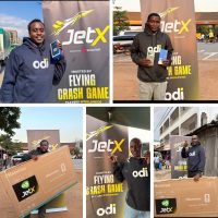 Some of the Odibets winners.