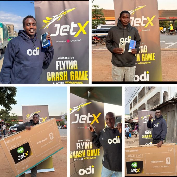 Some of the Odibets winners.