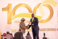 Cabinet Secretary for Public Service, Human Capital Development and Special Programmes Geoffrey Ruku