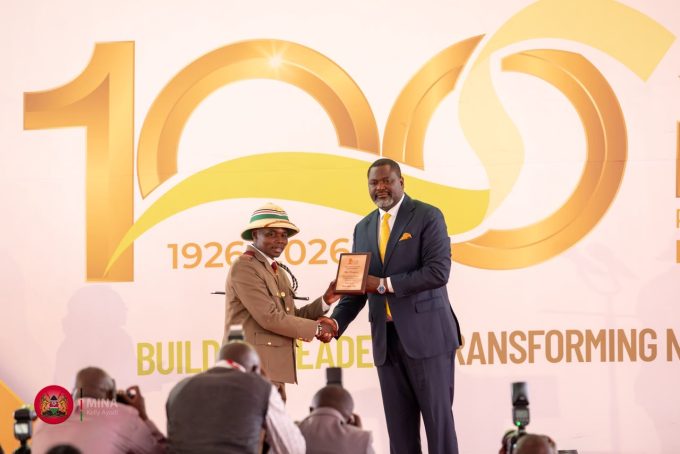Cabinet Secretary for Public Service, Human Capital Development and Special Programmes Geoffrey Ruku