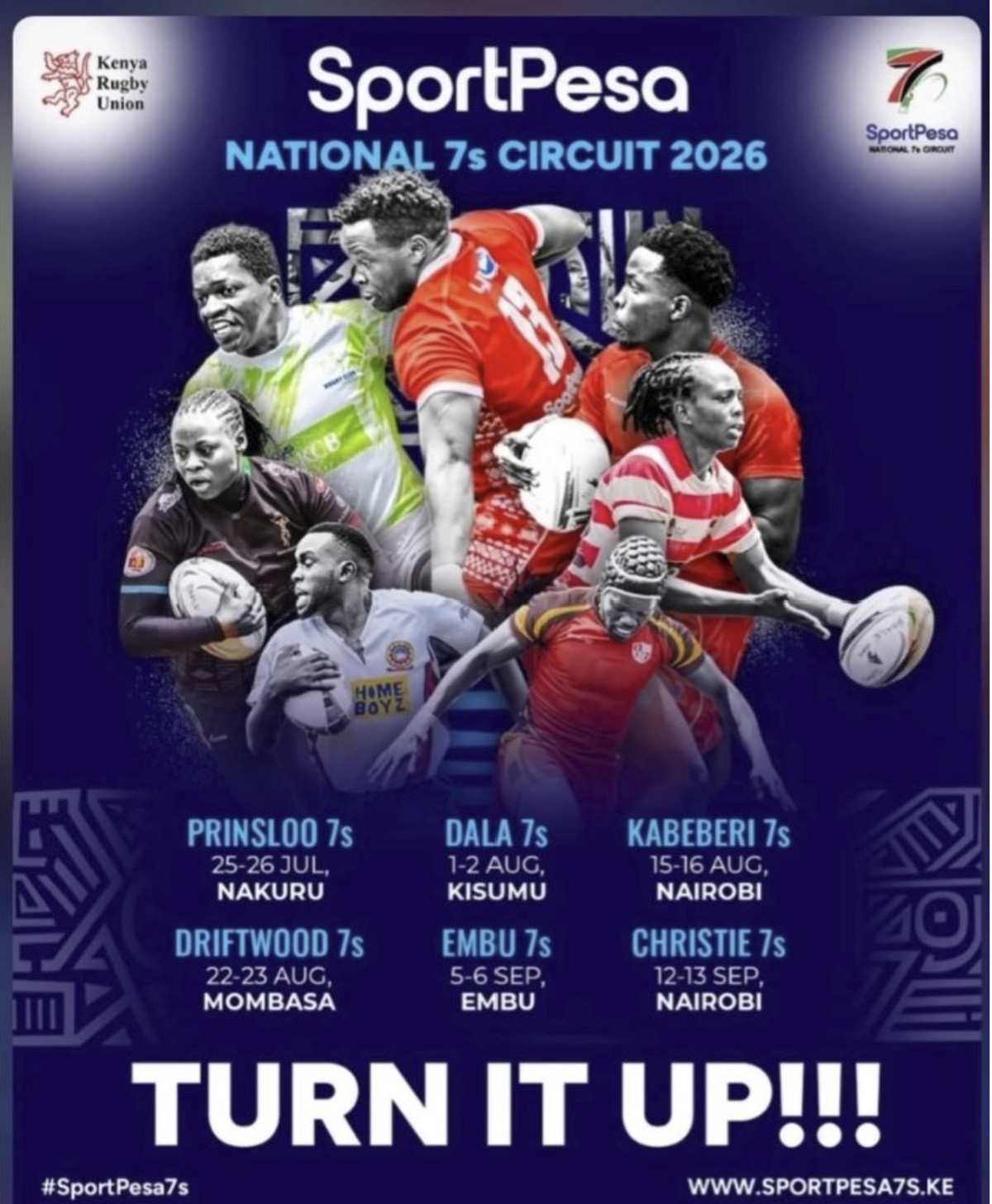 SportPesa National 7s circuit week 2