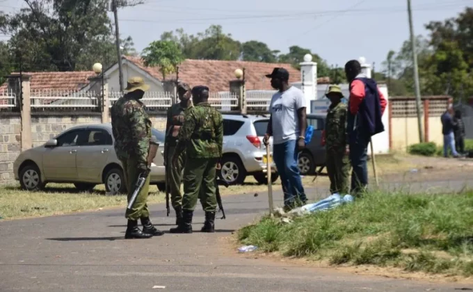 Clashes Near Kenyan Cathedral Leave Two Dead
