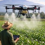 Using drones in farming - Kenya