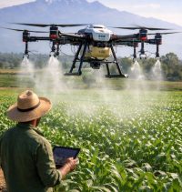 Using drones in farming - Kenya