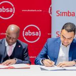 2- Absa Bank Kenya Corporate & Investment Banking Managing Executive James Agin with Simba Corporation Executive Director Suraj Shah sign a strategic Memorandum of Understanding (MoU) with Simba Corporation to expand access to vehicle and agricultural equipment financing solutions for individuals and businesses.