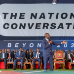 President William Ruto. PHOTO/@WiliiamsRuto/X
