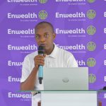 Albanus Muthoka, Assistant General Manager, Enwealth Financial Services, speaking during the Enwealth Umbrella Fund AGM held on August 28. 2026
