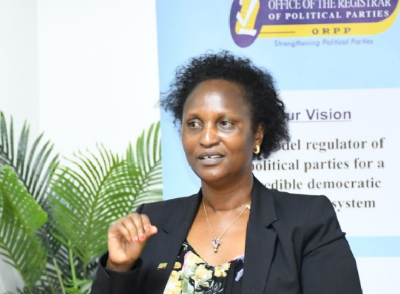 IEBC Commissioner Ann Nderitu.