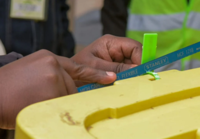IEBC said the colour coding would help voters and election officials distinguish between the different ballots as they cast their votes.
