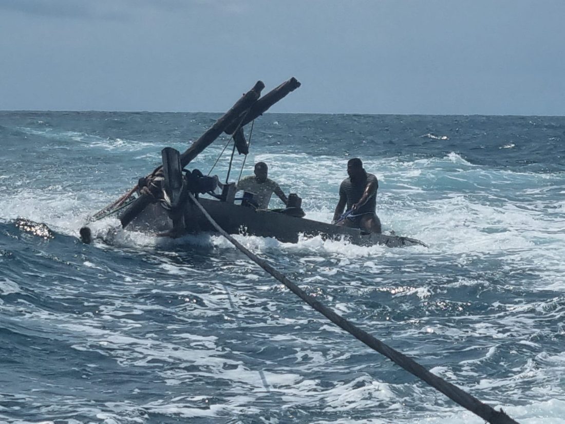 Boat capsizes off Shimoni in Kwale