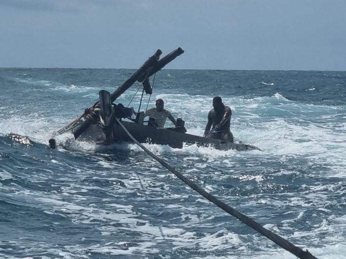 Boat capsizes off Shimoni in Kwale