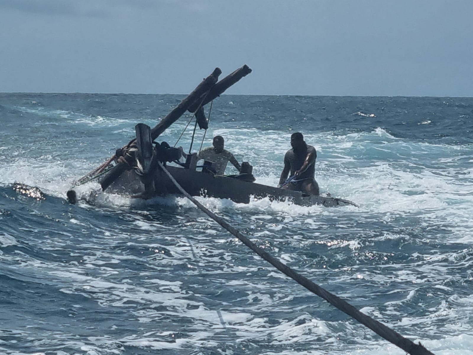Boat capsizes off Shimoni in Kwale