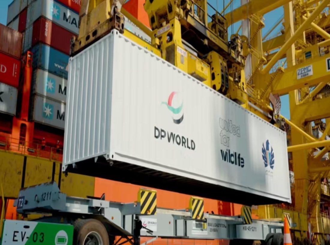 DP World in Kenya